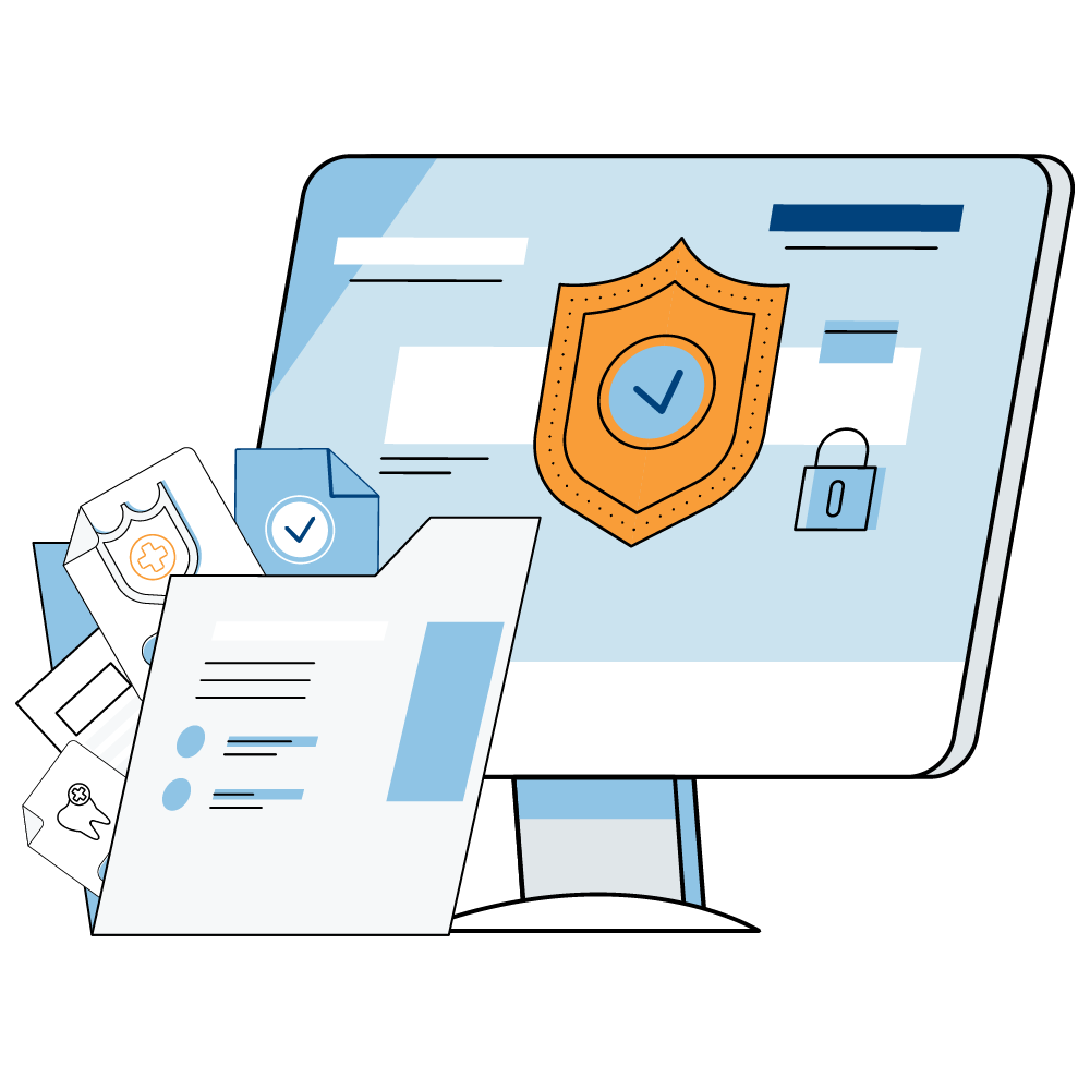 Backup dei dati nello studio dentistico — dipendenza dall'informatica